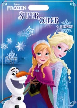 Disney Super Color Stickers Handvat Prinses