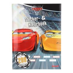 Disney Cars 3 Sticker- En Kleurboek