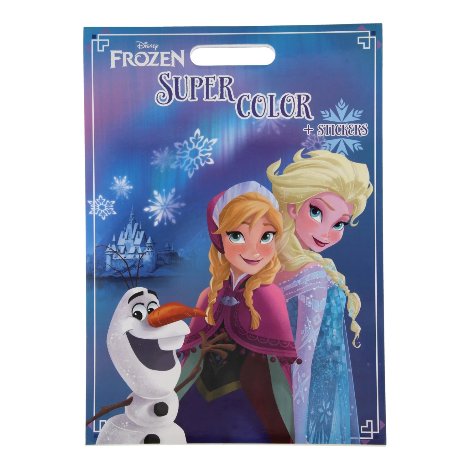 Disney Frozen Super Color Kleurboek XXL Met Stickers