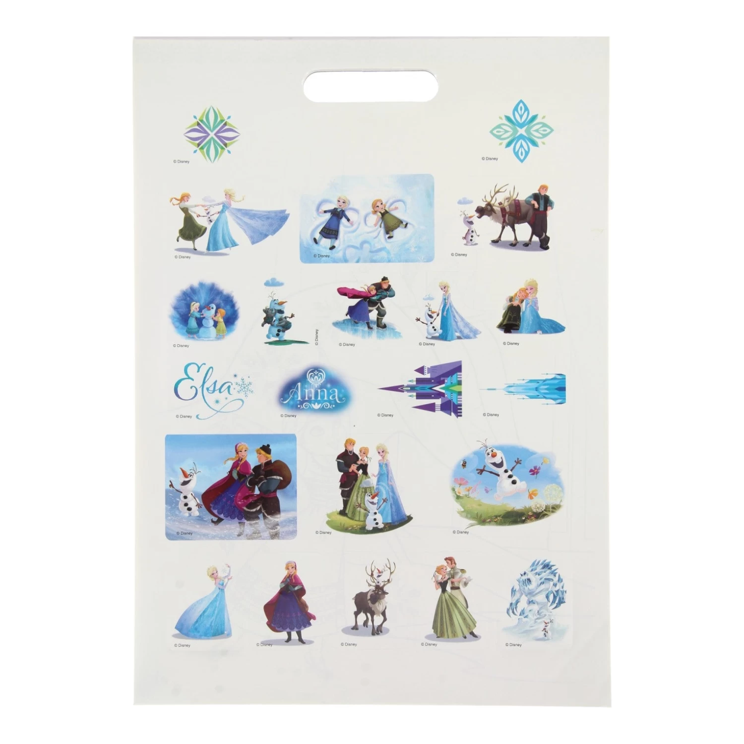 Disney Frozen Super Color Kleurboek XXL Met Stickers - Afbeelding 2