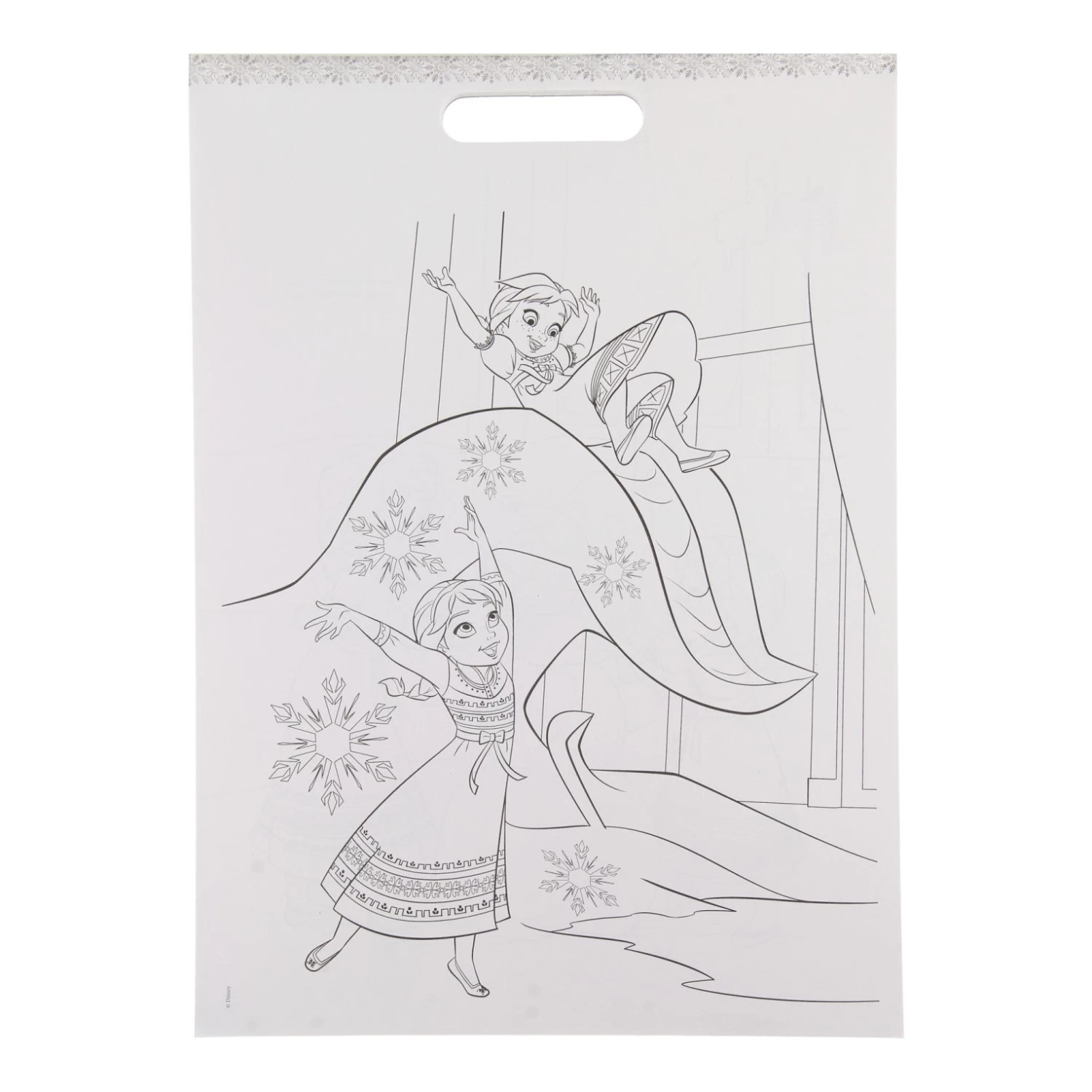 Disney Frozen Super Color Kleurboek XXL Met Stickers - Afbeelding 3