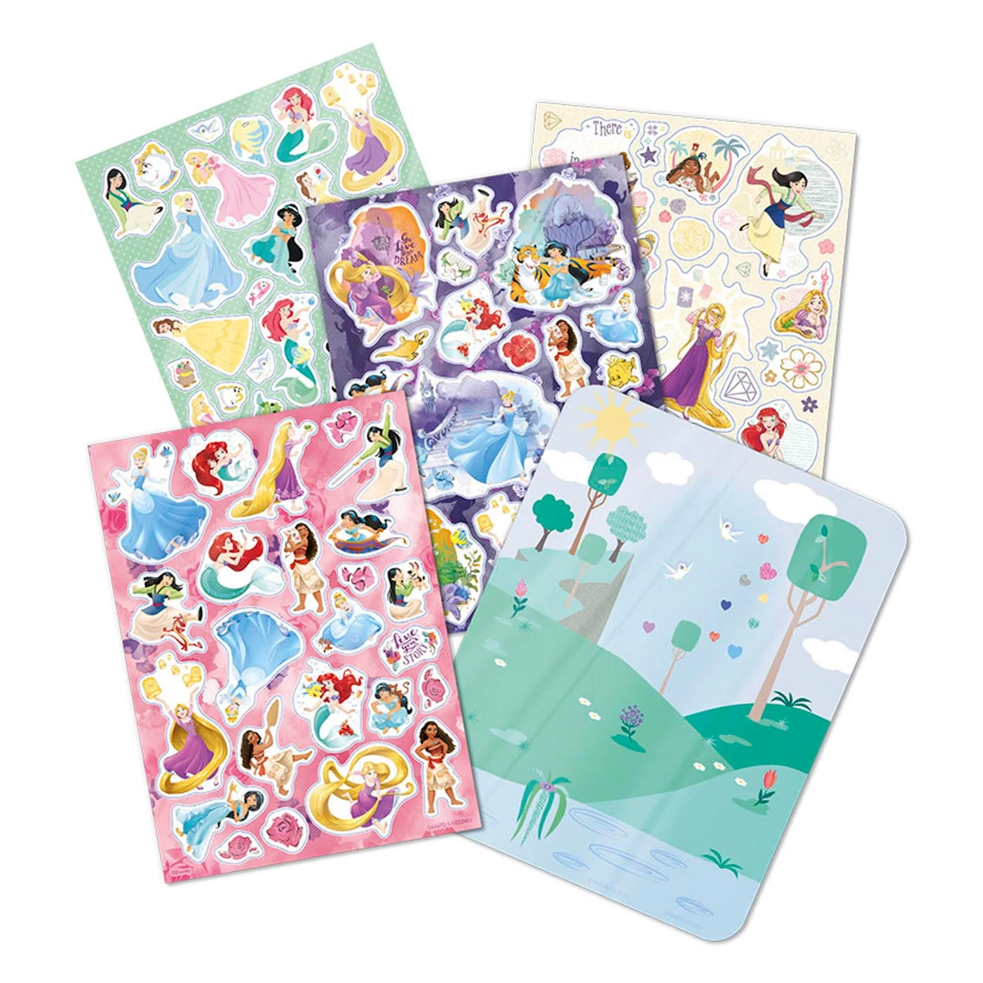 Totum Disney Prinses - Raamstickers - Afbeelding 2