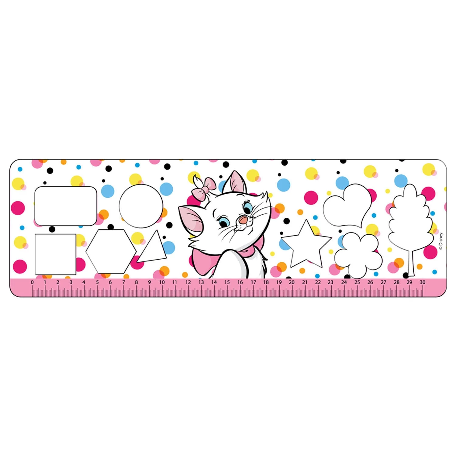 Disney Marie Cat Kleurplaten Met Stencil En Stickervel - Afbeelding 3