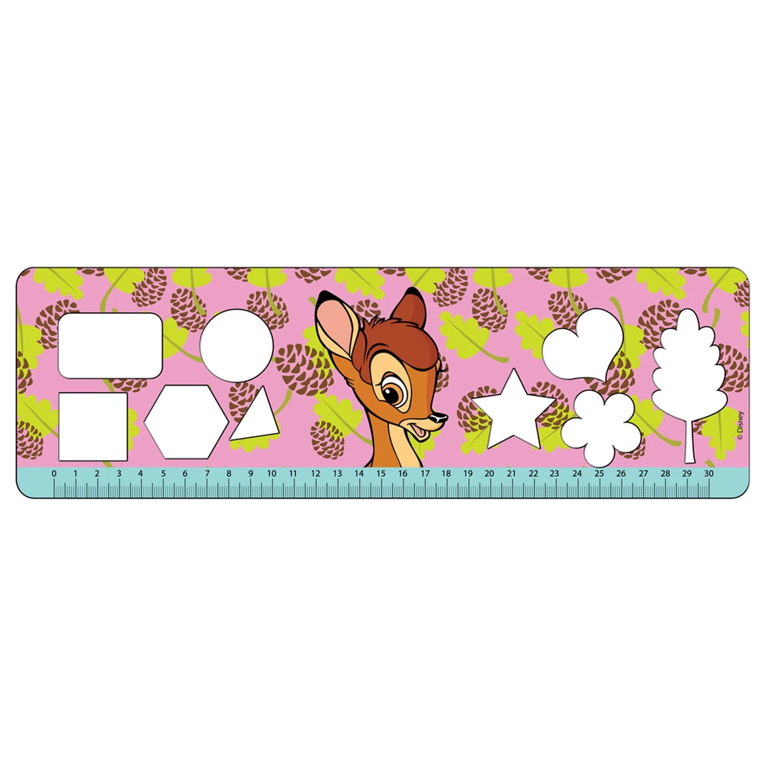 Disney Bambi Kleurplaten Met Stencil En Stickervel - Afbeelding 3