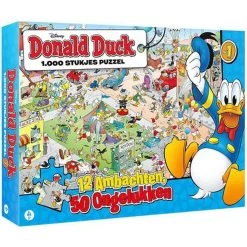 Disney Donald Duck Puzzel 1000 Stukjes