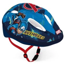 Disney Kinderhelm Avengers Jongens Blauw Maat 52-56