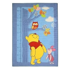 Disney Winnie The Pooh Uil Speelkleed 95x133cm