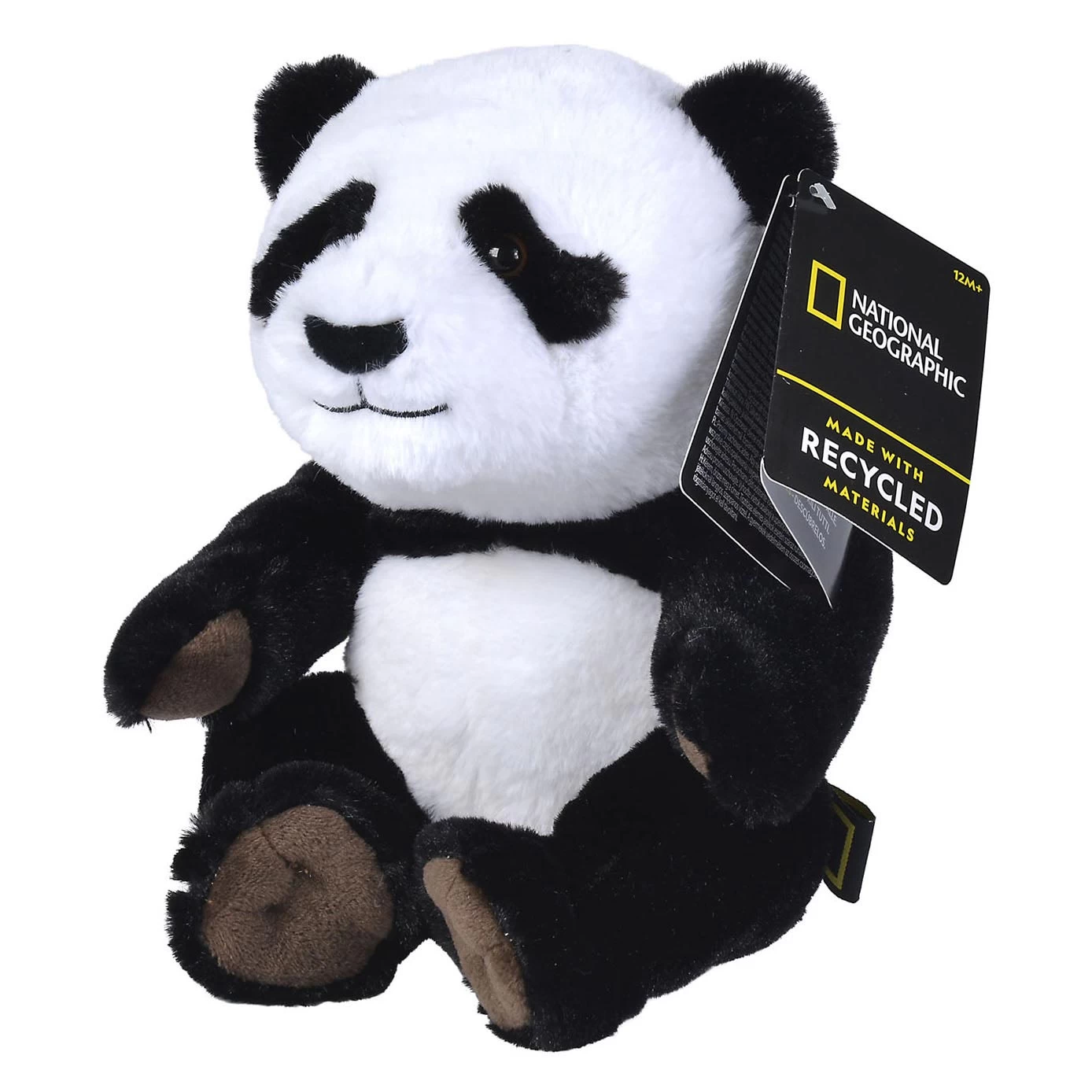 Disney National Geographic Knuffel Panda, 25cm - Afbeelding 2