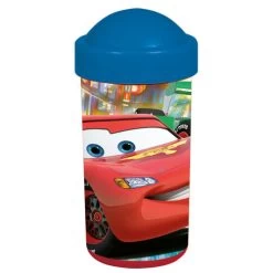 Disney Cars Beker Met Deksel