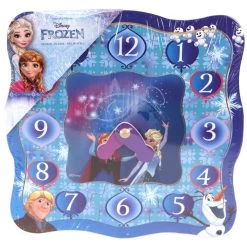 Disney Houten Puzzel Klok 13 Stukjes Assorti