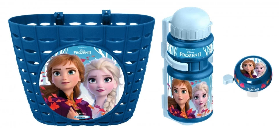 Disney Accessoiresset Frozen 2 Blauw 3-delig