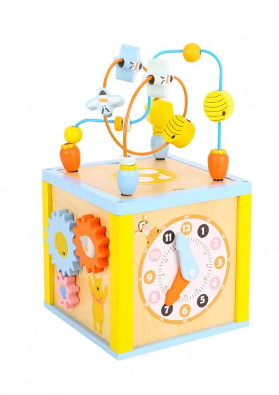 Disney Activteitenkubus Winnie De Pooh Junior 35,8 Cm Hout - Afbeelding 2