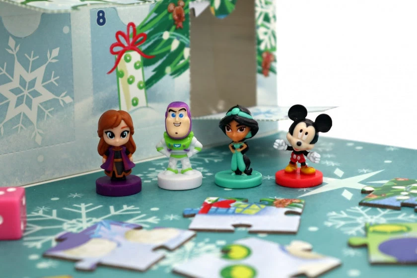 Disney Adventskalender Junior 39,2 Cm Karton Ijsblauw 28-delig - Afbeelding 5