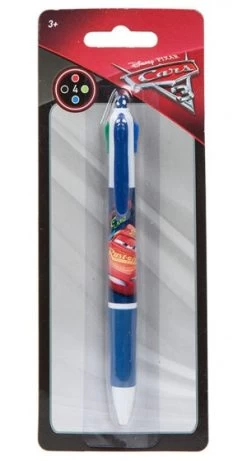 Disney Balpen Cars 3 Blauw