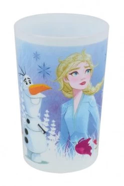 Disney Beker Frozen Meisjes Wit/lichtblauw 260 Ml