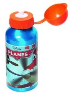 Disney Bidon Planes 400 Ml Blauw/oranje
