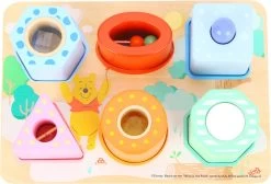 Disney Winnie De Poeh Vormenpuzzel, 7dlg.