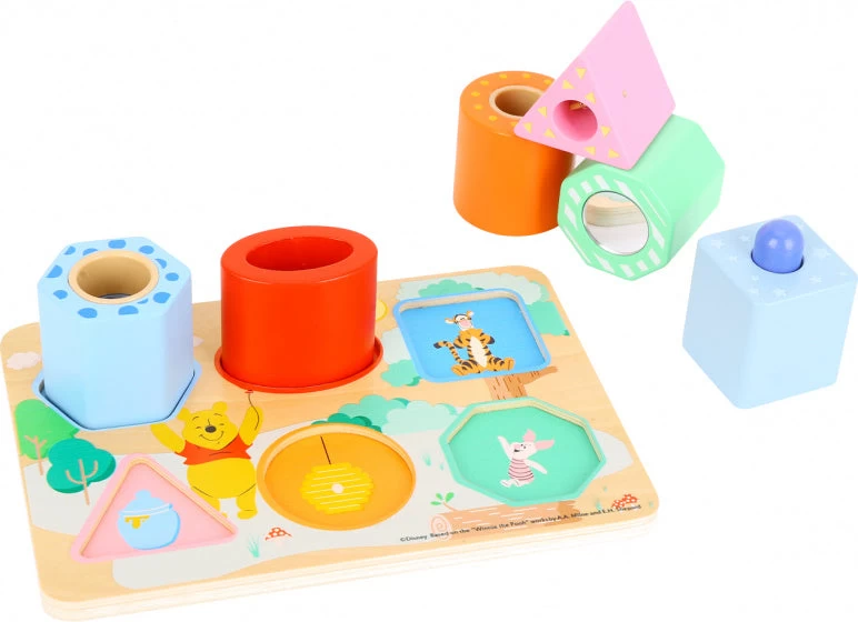 Disney Winnie De Poeh Vormenpuzzel, 7dlg. - Afbeelding 3