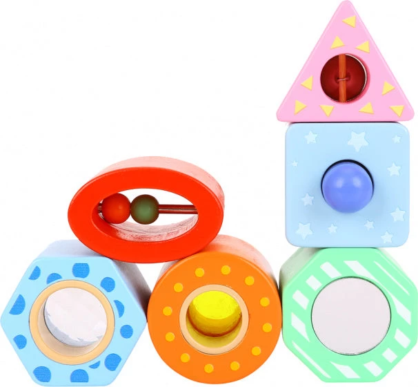 Disney Winnie De Poeh Vormenpuzzel, 7dlg. - Afbeelding 4