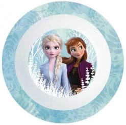 Disney Schaaltje Frozen II Junior 16 X 4 Cm Lichtblauw/wit