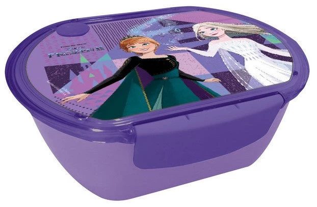 Disney Broodtrommel Frozen II Junior 680 Ml Paars