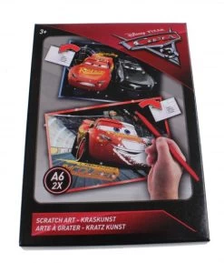 Disney Cars 3 Hobby Box Kraskunst