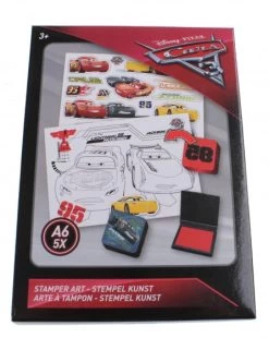 Disney Cars 3 Hobby Box Stempelkunst