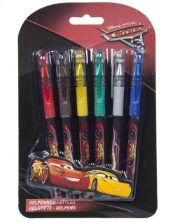 Disney Cars 3 Pennen 6-pack