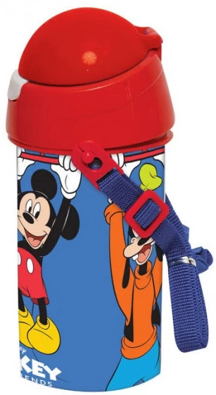 Disney Drinkbeker Met Koord Mickey Mouse Junior 500 Ml Blauw