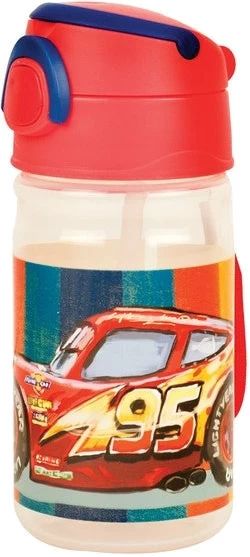 Disney Drinkfles Cars Junior 350 Ml Rood/oranje