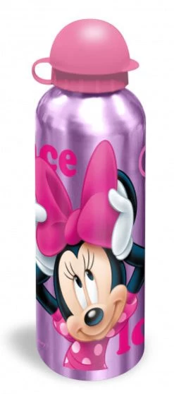Disney Drinkfles Minnie Mouse 500 Ml Aluminium Paars