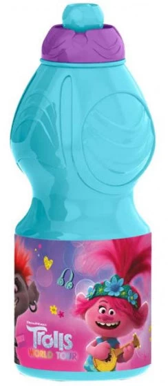 Disney Drinkfles Trolls 2 Junior 400 Ml Blauw/paars