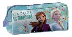 Disney Etui Frozen 21 X 5 X 8 Cm Meisjes Polyester Blauw