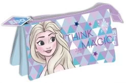 Disney Etui Frozen II Junior 21 X 11 Cm Polyester Paars/blauw