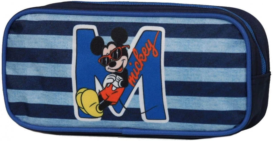 Disney Etui Mickey Mouse 23 X 5 X 10 Cm Polyester Blauw