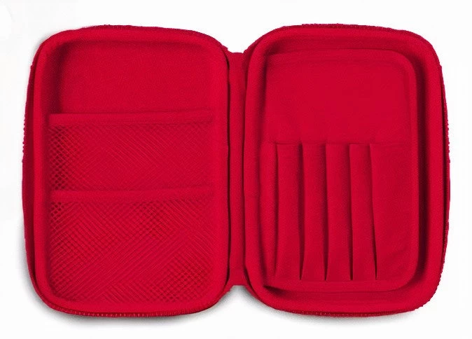 Disney Etui Mickey Mouse Junior 14 X 21 Cm Polyester/EVA Rood - Afbeelding 2