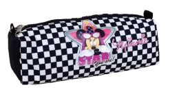 Disney Etui Minnie Mouse 21 X 7,5 Cm Polyester Zwart/wit