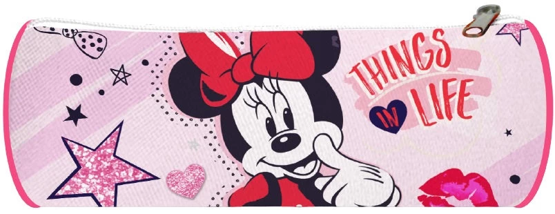 Disney Etui Minnie Mouse Meisjes 7 X 22 Cm Polyester Roze