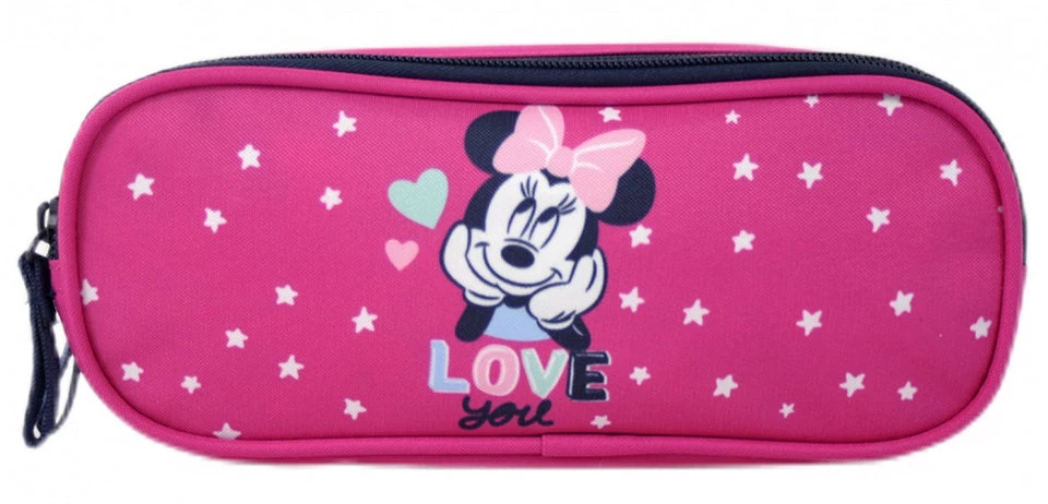 Disney Etui Minnie Mouse 23 X 7 X 10 Cm Polyester Roze