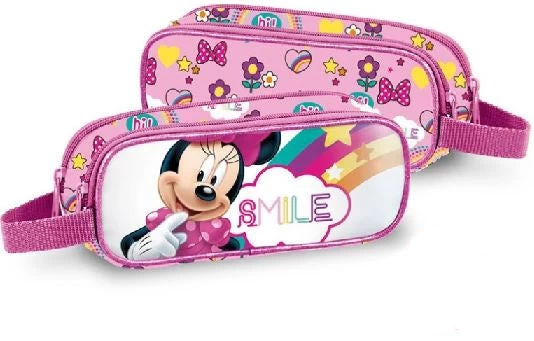 Disney Etui Minnie Mouse Meisjes 23 X 10 Cm Polyester Roze
