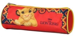 Disney Etui The Lion King 22 X 7 Cm Polyester Rood