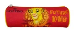 Disney Etui The Lion King 22 X 7 Cm Rood