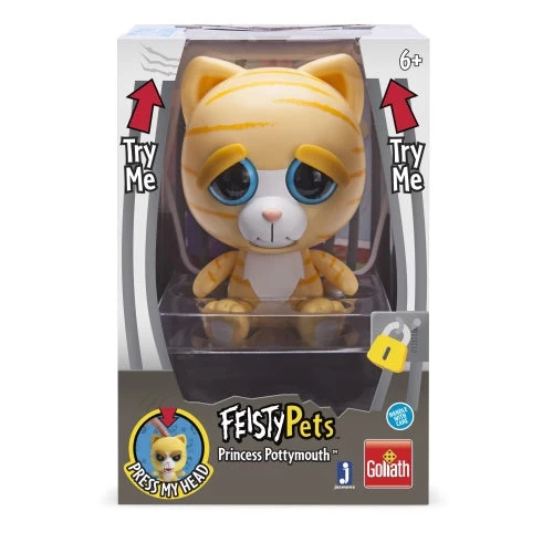 Disney Feisty Pets - Princess Pottymouth 11 Cm Geel - Afbeelding 3