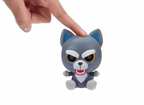 Disney Feisty Pets - Sammy Suckerpunch 11 Cm Grijs/blauw - Afbeelding 3