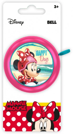 Disney Fietsbel Minnie Mouse Meisjes 55 Mm Staal Roze - Afbeelding 3