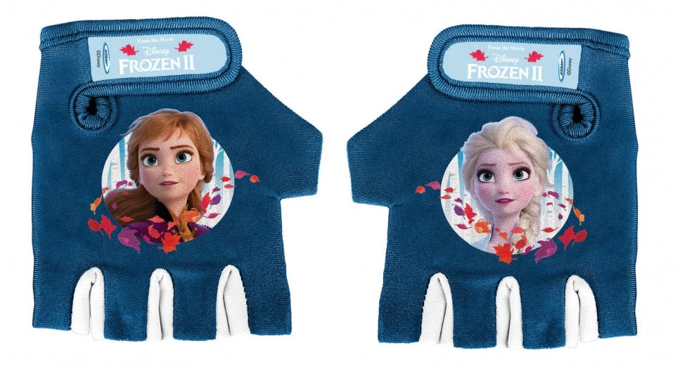Disney Fietshandschoenen Frozen 2 Meisjes Blauw One Size - Afbeelding 2