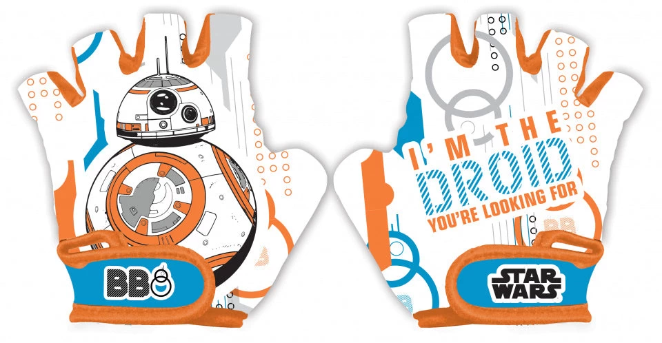 Disney Fietshandschoenen Star Wars BB8 Junior Oranje Maat S