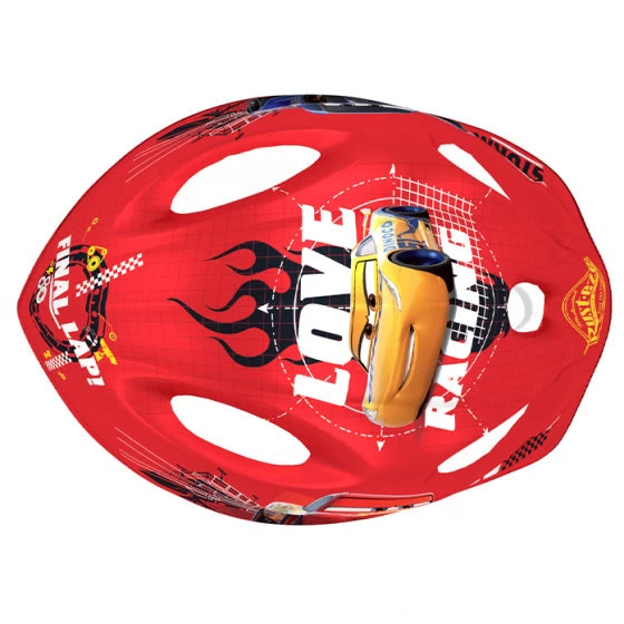 Disney Fiets-/skatehelm Cars Jongens Rood Maat 52/56 Cm - Afbeelding 2