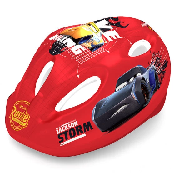 Disney Fiets-/skatehelm Cars Jongens Rood Maat 52/56 Cm - Afbeelding 6