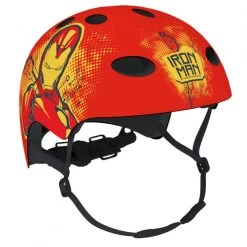 Disney Fietshelm Iron Man Jongens Rood Maat 54/58 Cm